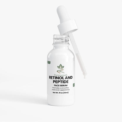 Retinol and Peptide Face Serum