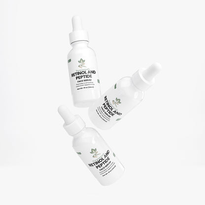 Retinol and Peptide Face Serum
