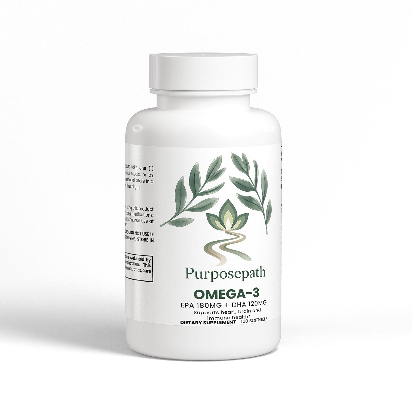 Omega-3 EPA 180mg + DHA 120mg