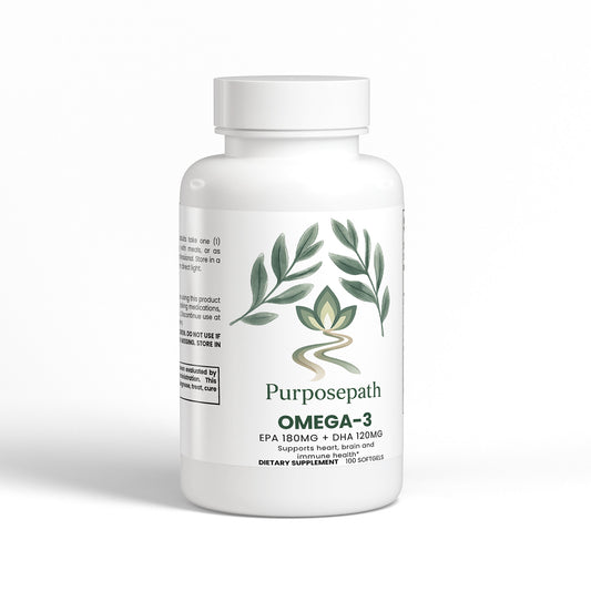Omega-3 EPA 180mg + DHA 120mg