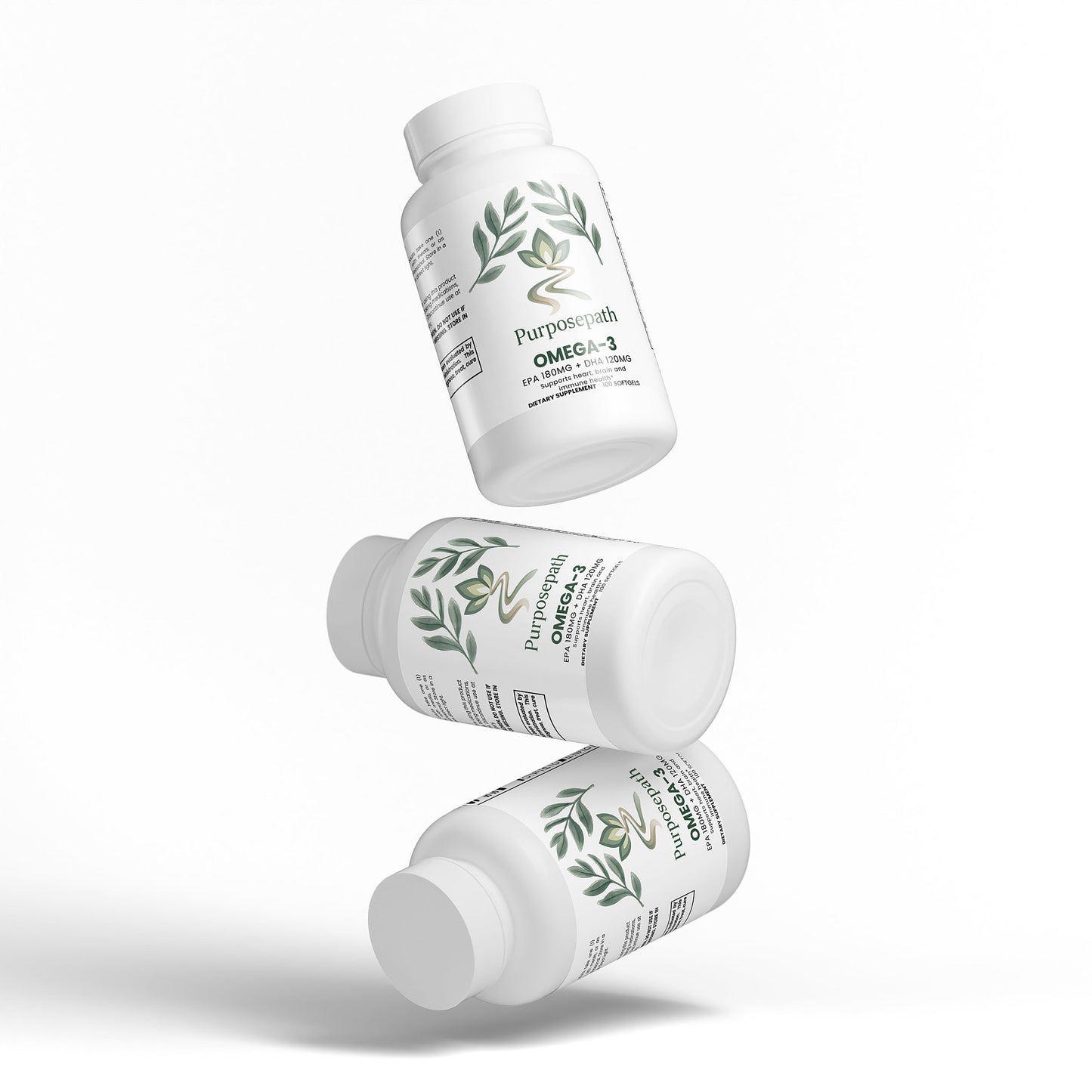 Omega-3 EPA 180mg + DHA 120mg