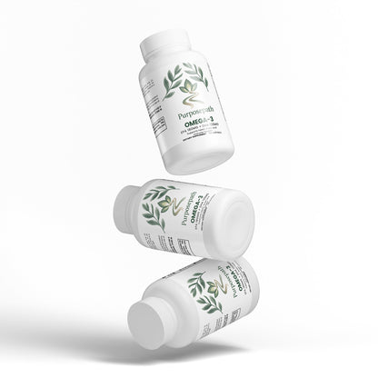 Omega-3 EPA 180mg + DHA 120mg