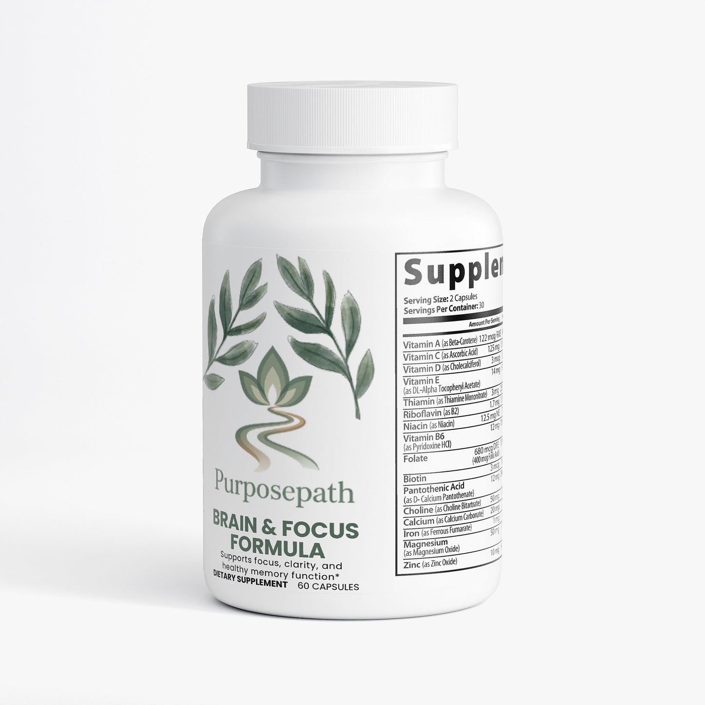 Brain & Focus Formula