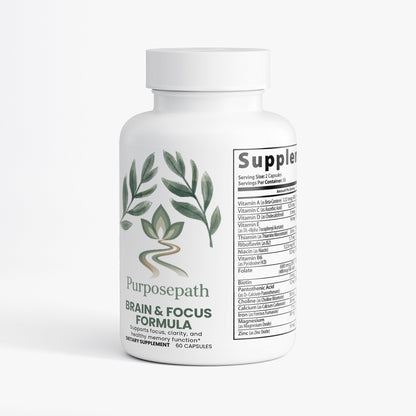 Brain & Focus Formula
