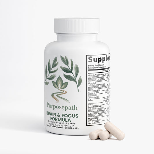 Brain & Focus Formula