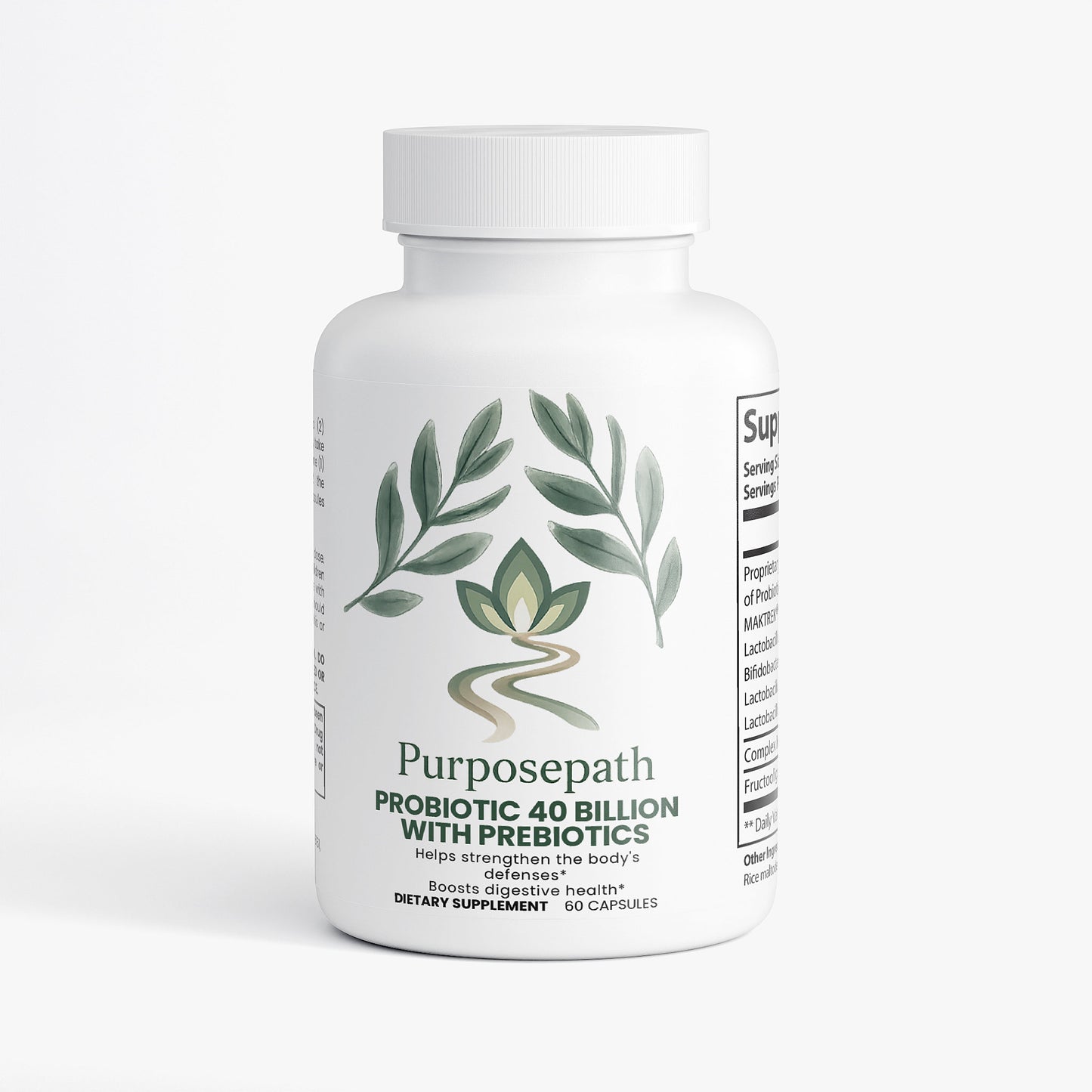 Probiotic 40 Billion with Prebiotics