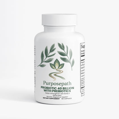 Probiotic 40 Billion with Prebiotics