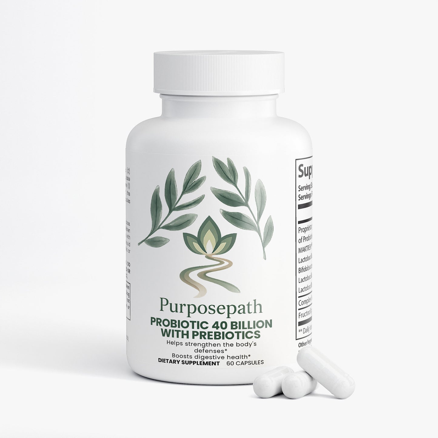 Probiotic 40 Billion with Prebiotics