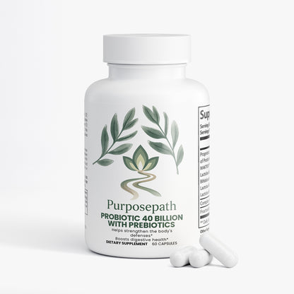 Probiotic 40 Billion with Prebiotics