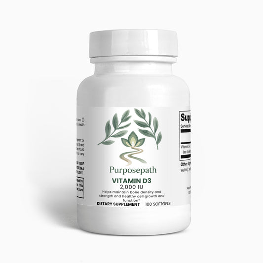 Vitamin D3 2,000 IU