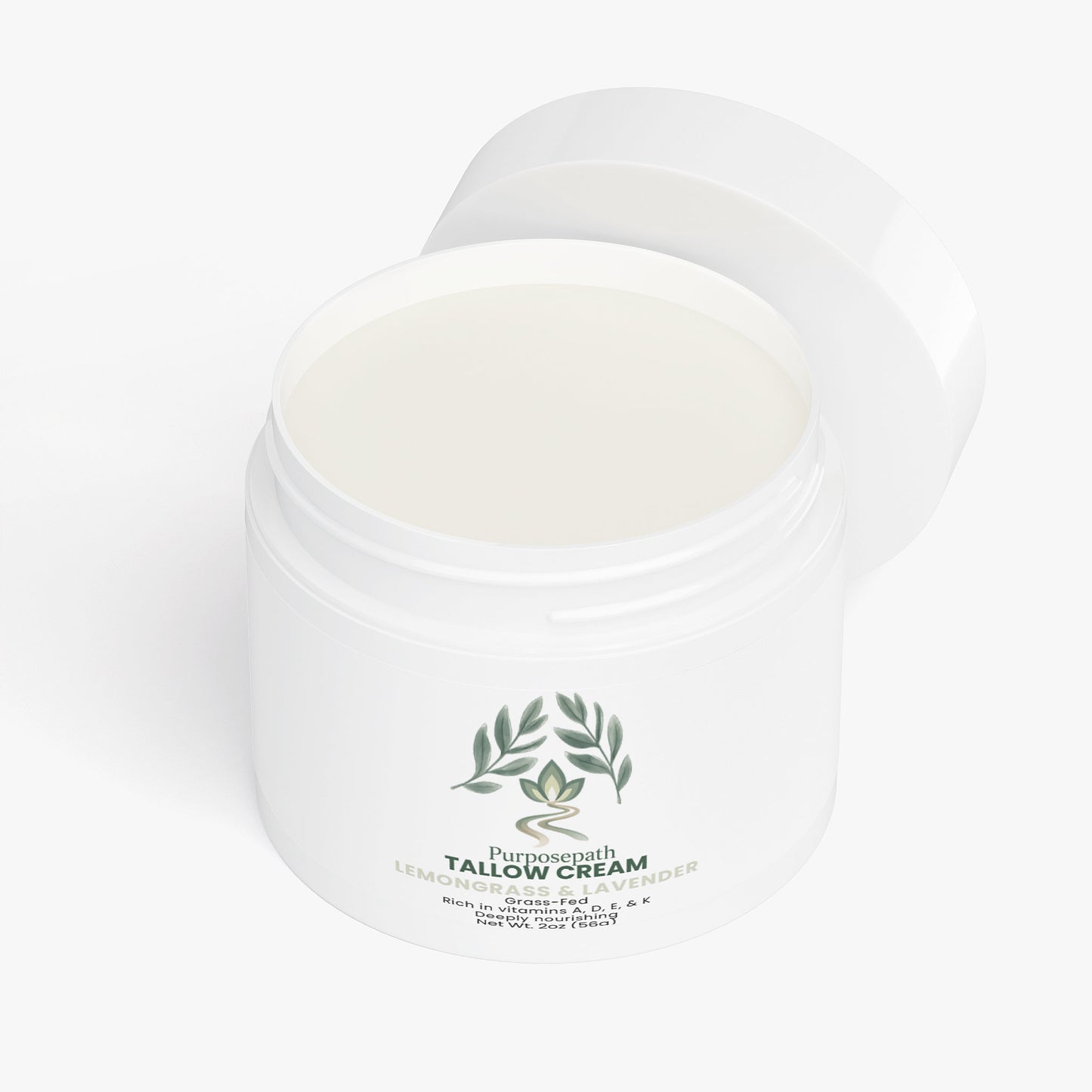 Tallow Cream Lemongrass & Lavender