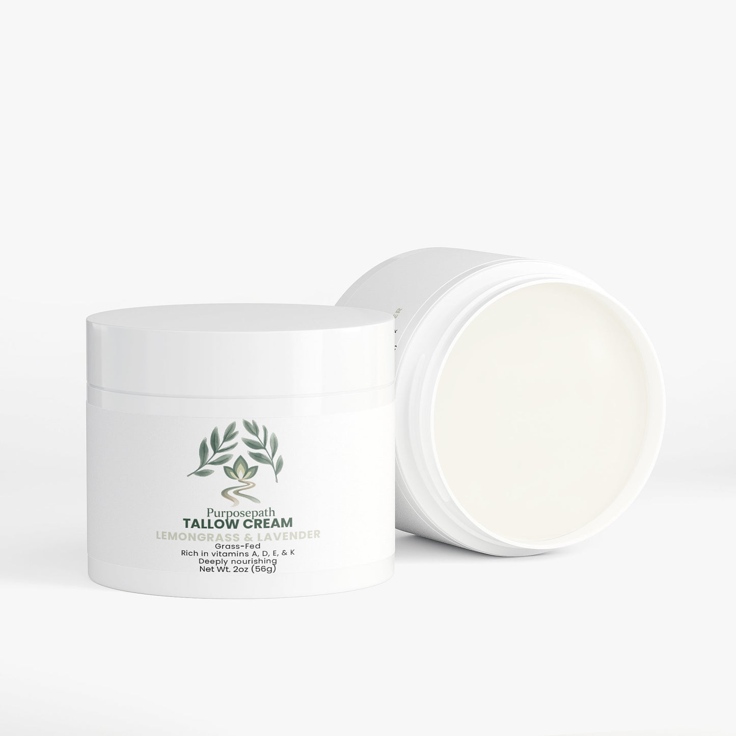 Tallow Cream Lemongrass & Lavender