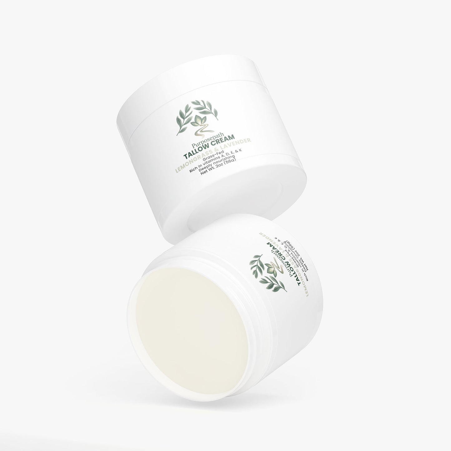 Tallow Cream Lemongrass & Lavender