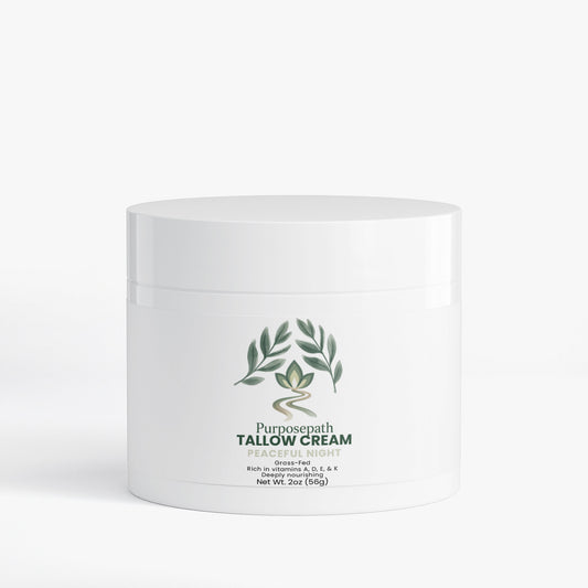 Tallow Cream Peaceful Night