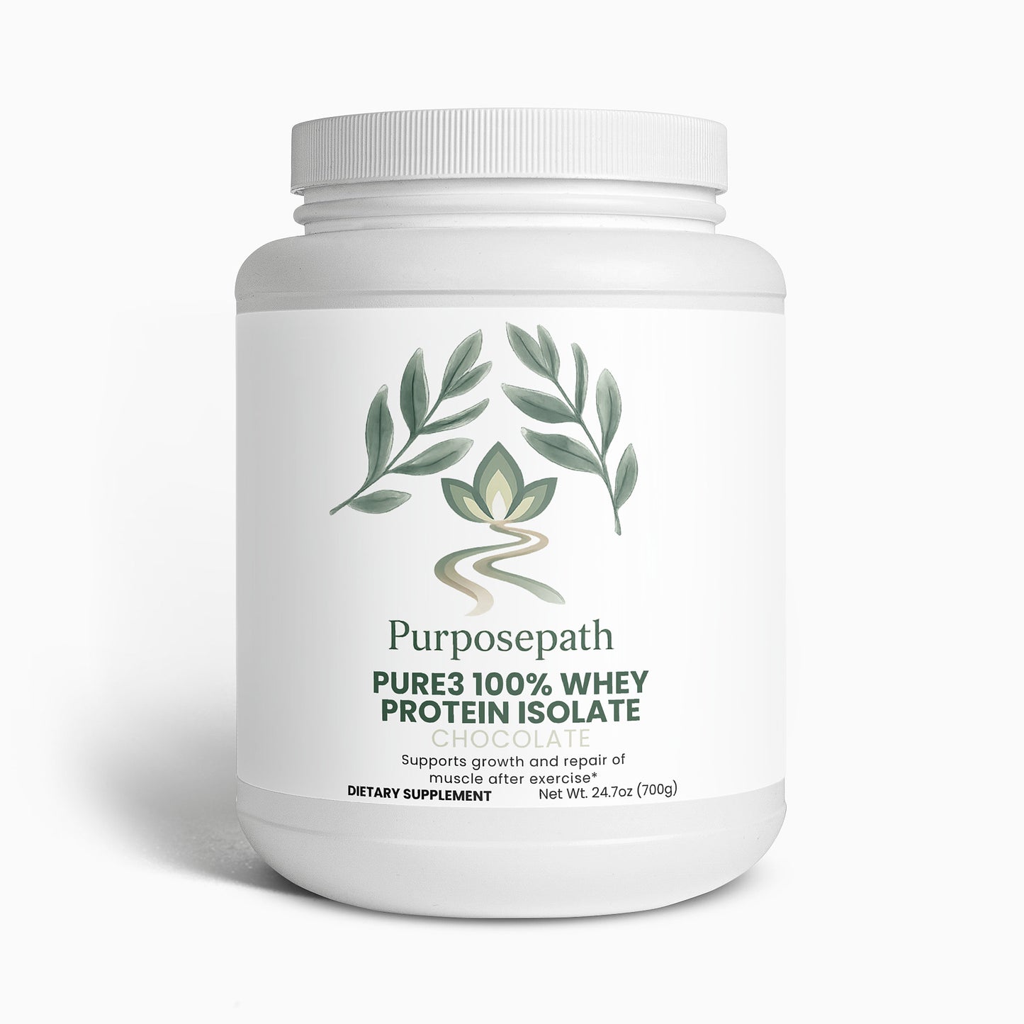 Pure3 100% Whey Protein Isolate (Chocolate)