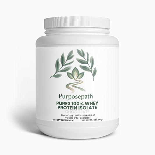 Pure3 100% Whey Protein Isolate (Chocolate)