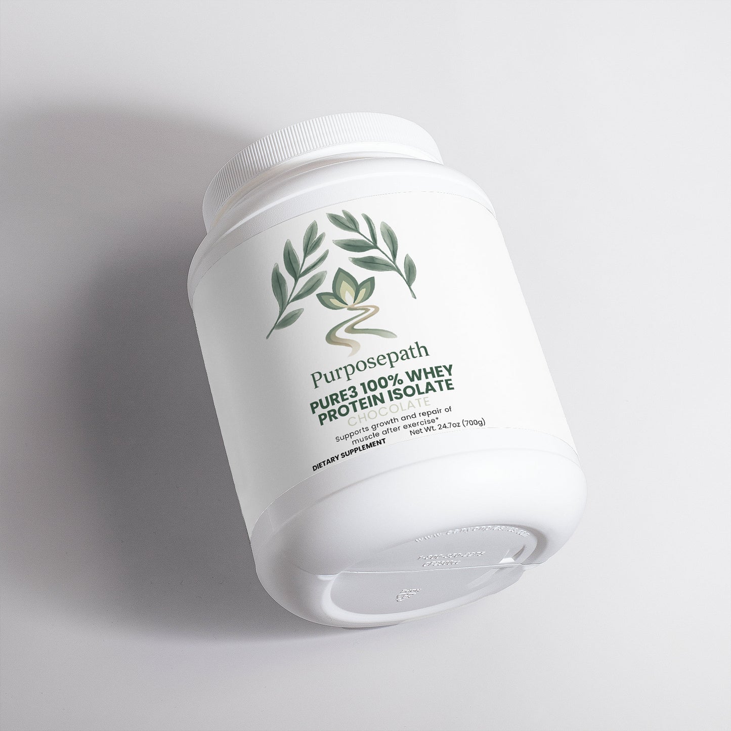 Pure3 100% Whey Protein Isolate (Chocolate)