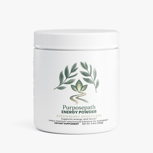 Energy Powder (Strawberry Shortcake)