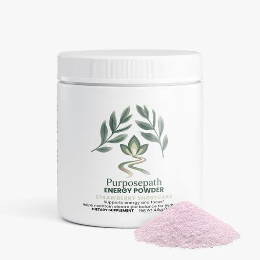 Energy Powder (Strawberry Shortcake)