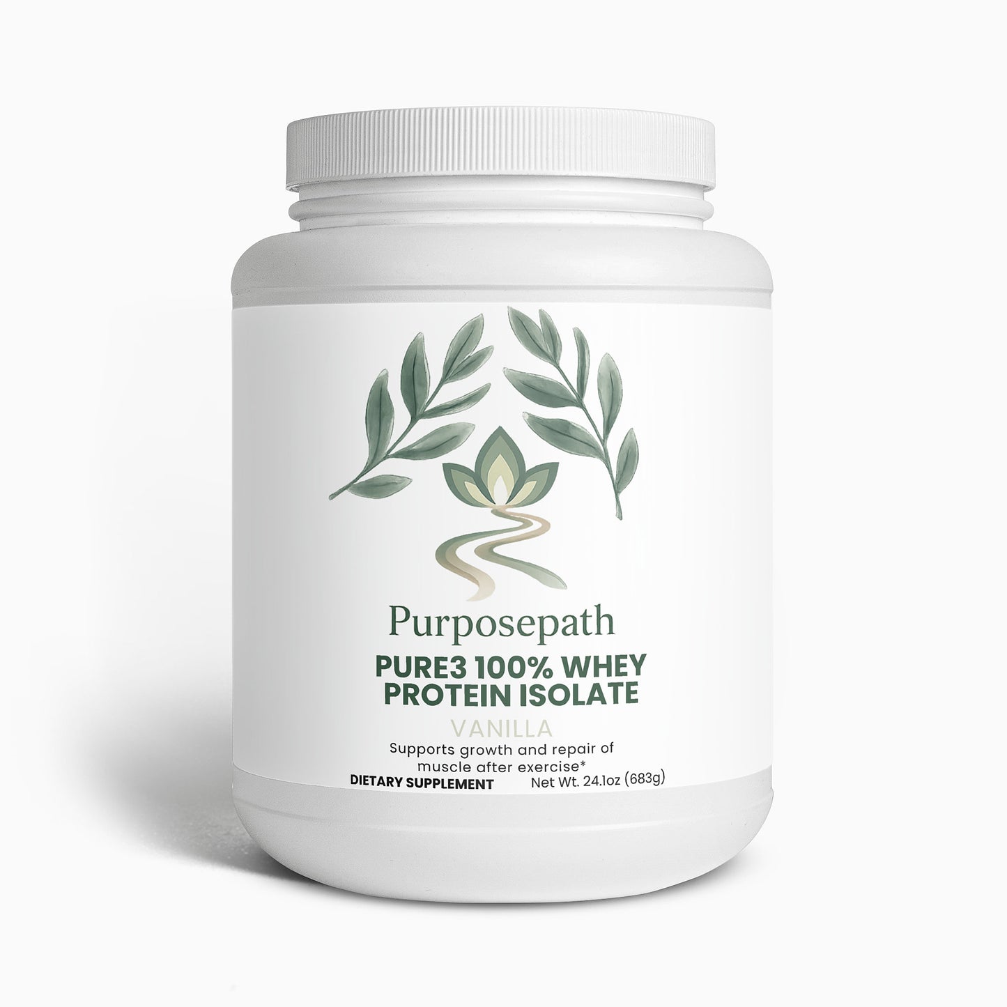 Pure3 100% Whey Protein Isolate (Vanilla)