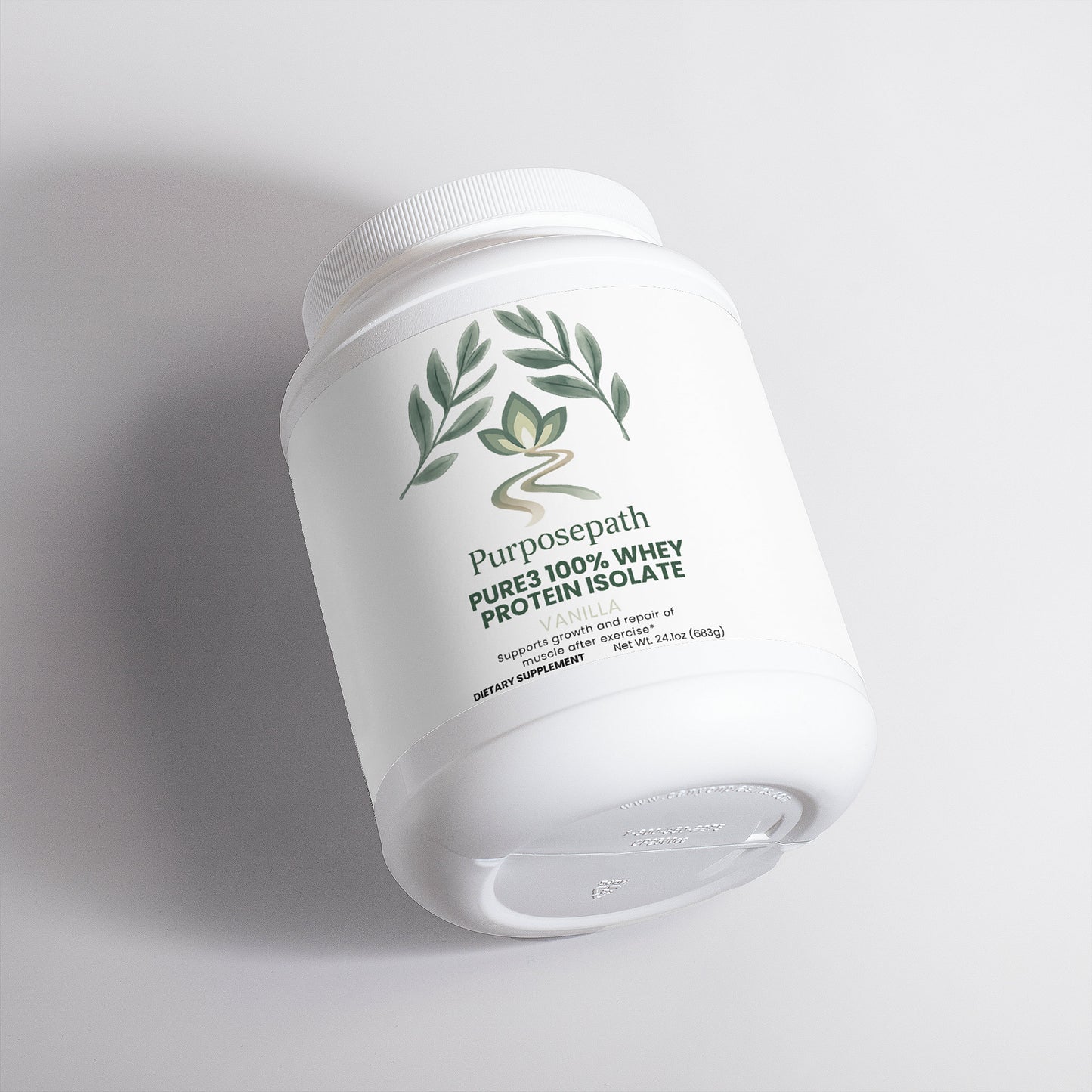 Pure3 100% Whey Protein Isolate (Vanilla)