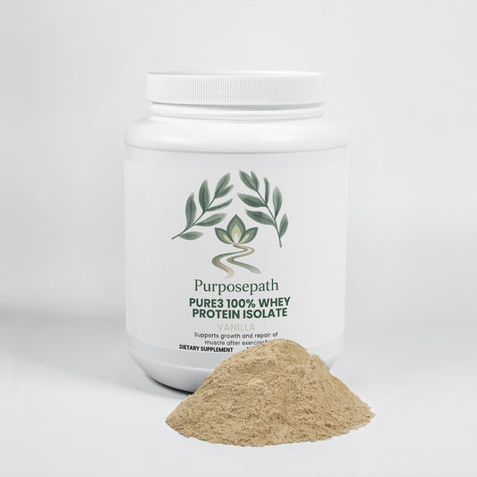 Pure3 100% Whey Protein Isolate (Vanilla)