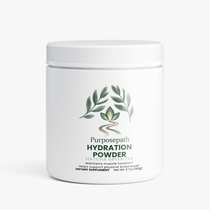 Hydration Powder (Matcha Green Tea)