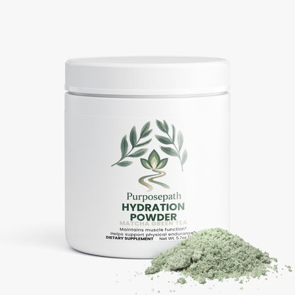 Hydration Powder (Matcha Green Tea)