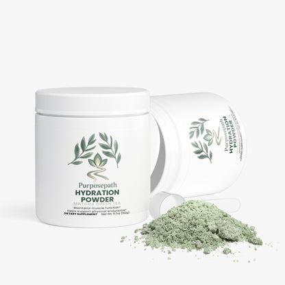 Hydration Powder (Matcha Green Tea)